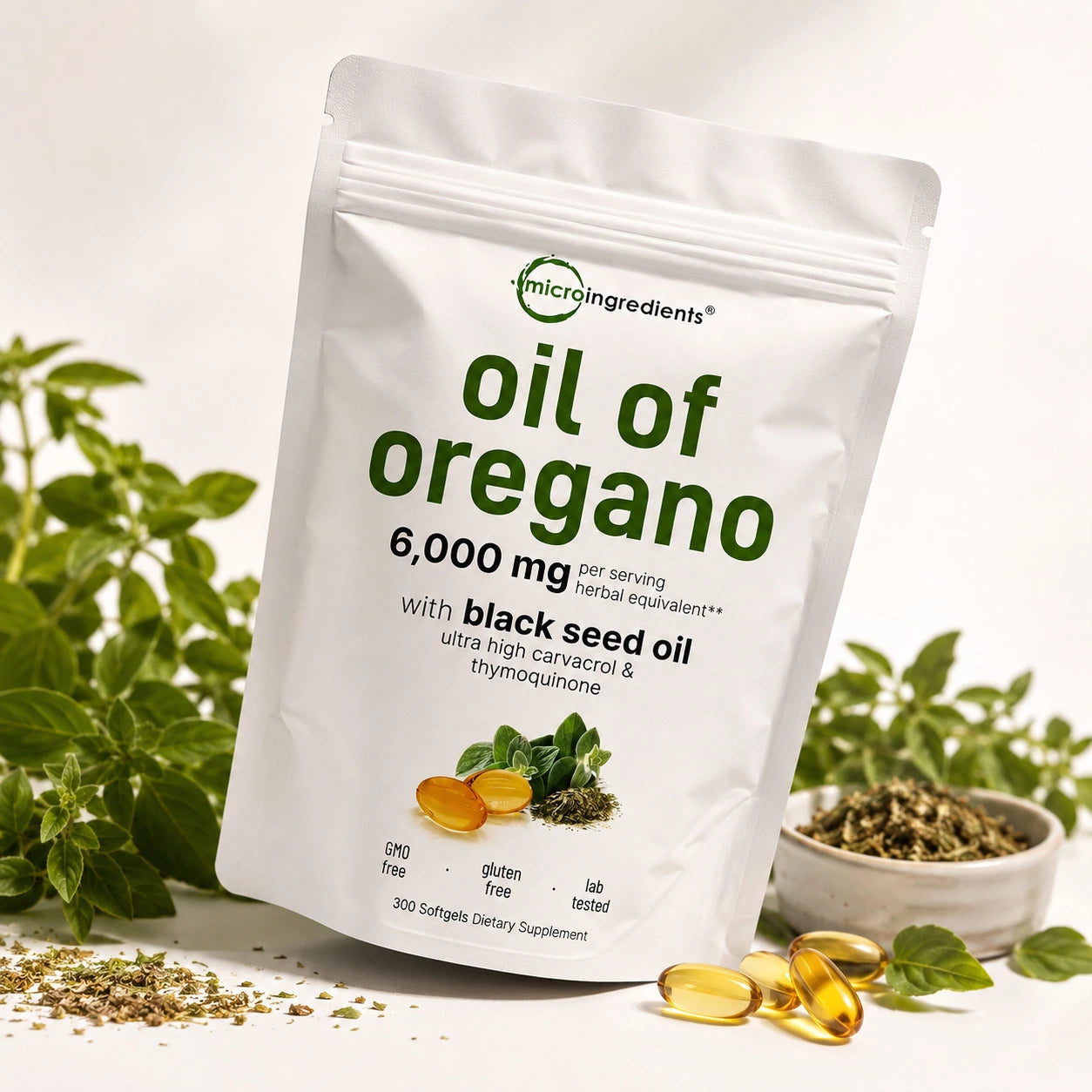 Oregano Oil | Antibiótico Natural™